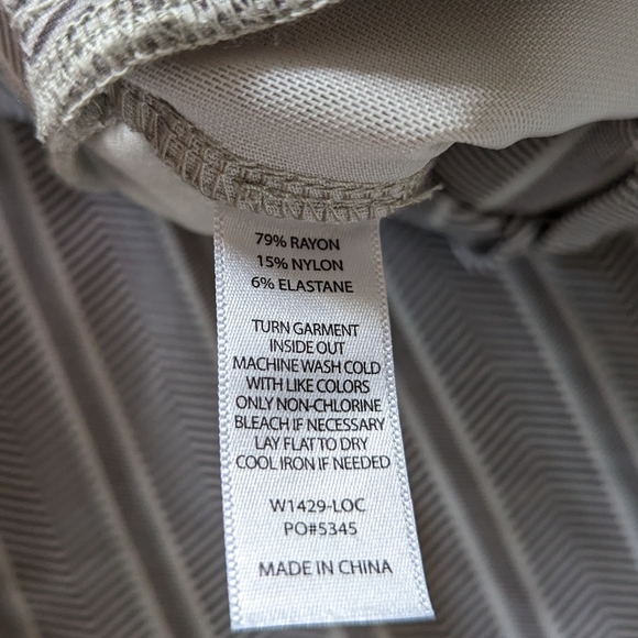 BETABRAND 7-pocket Straight Leg stretch trousers M - Picture 10 of 10